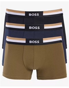 Мужские трусы с логотипом Motion, 3 шт, мультиколор Hugo boss