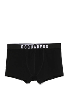 Боксеры с логотипом, черный Dsquared2