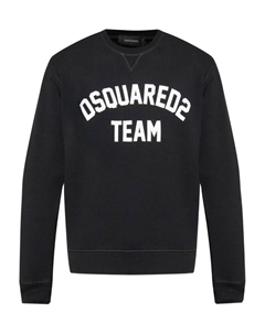 Толстовка с логотипом, черный Dsquared2