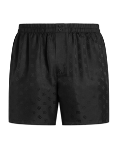 Шелковые боксеры, черный Dolce&gabbana