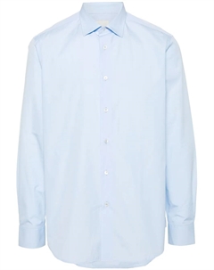 Поплиновая рубашка, синий Paul smith