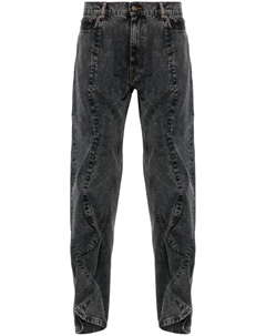 Прямые джинсы Evergreen Wire средней посадки, черный Y / project