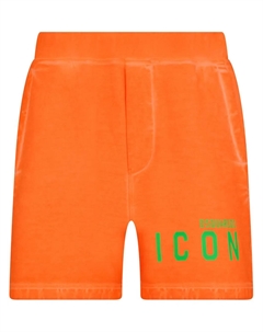 Спортивные шорты Icon Relax, оранжевый Dsquared2