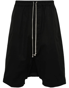 Шорты с низким шаговым швом, черный Rick owens