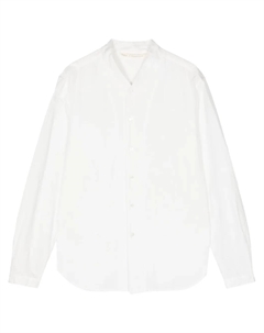 Рубашка без воротника, белый Forme d'expression