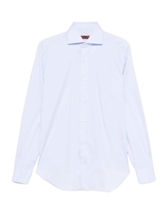 Рубашка на пуговицах, синий Barba