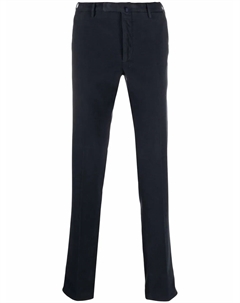Узкие брюки чинос, синий Incotex