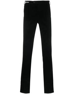 Прямые брюки, черный Corneliani