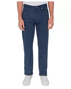 Мужские классические брюки Regular Fit с пятью карманами, синий Society of threads