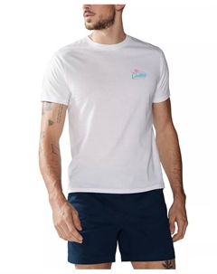 Мужская футболка The Club Soto свободного кроя с логотипом, коричневый/бежевый Chubbies