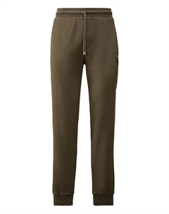 Спортивные брюки с вышитым логотипом и завязками на шнурке, коричневый C.p. company