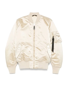 Бомбер Base, нейтральный Alpha industries