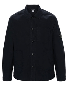 Рубашка с декором Lens, синий C.p. company