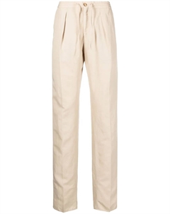 Брюки с кулиской, нейтральный Incotex