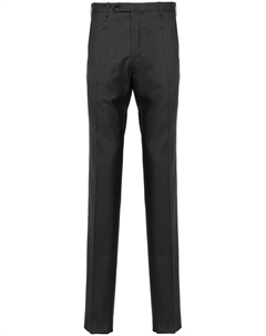 Брюки из вирджинской шерсти, серый Incotex