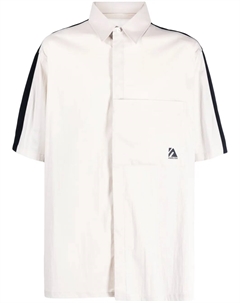 Рубашка с короткими рукавами и графичным принтом, серый Ambush