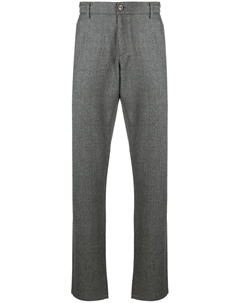 Брюки чинос с кулиской, серый Canali