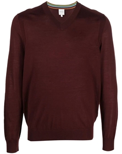 Шерстяной джемпер, красный Paul smith