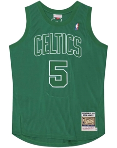 Топ NBA Boston Celtics 2012 Kevin Garnett Christmas Day, зеленый Mitchell and ness