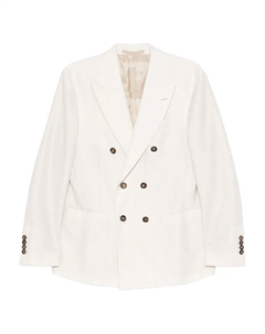 Двубортный блейзер, нейтральный Eleventy
