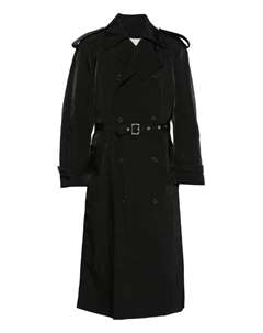 Двубортное пальто с поясом, черный Jw anderson