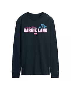 Мужская футболка с принтом «Барби из фильма Привет из страны Барби», синий Licensed character