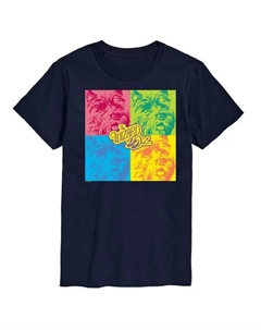 Мужская футболка с принтом «Волшебник страны Оз», синий Licensed character