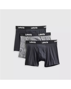 Трусы-боксеры (3 шт. в упаковке), цвет Black Combo Levi's®