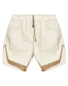 Шорты с разрезами, нейтральный Rick owens