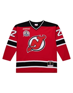 Топ New Jersey Devils 1999/2000 Claude Lemieux Power Play, красный Mitchell and ness