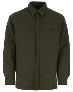 Куртка-рубашка с накладными карманами, зеленый Givenchy