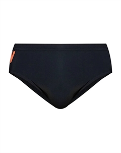 Плавки с логотипом, черный Dsquared2