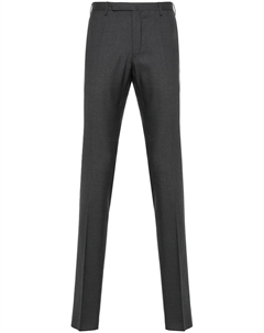 Брюки кроя слим, серый Incotex