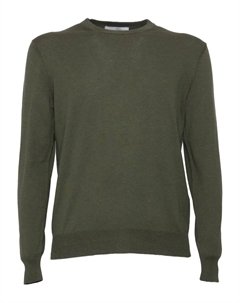 Свитер с круглым вырезом, зеленый Ballantyne