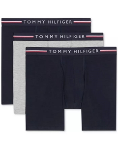 Мужские боксеры All Day Comfort, 3 шт, серый Tommy hilfiger