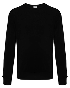 Джемпер с круглым вырезом, черный Aspesi