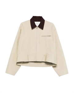 Куртка с баской, нейтральный Jw anderson