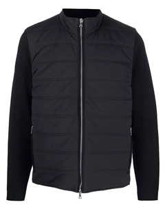 Пуховик Terence II со вставками, черный Orlebar brown