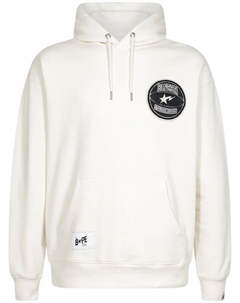 Худи Court White из коллаборации со Stadium GOODS, белый A bathing ape®