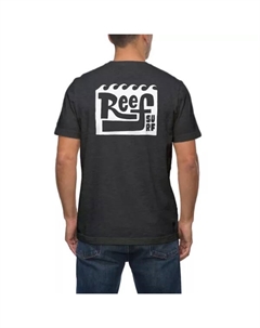 Мужская футболка с принтом Riptide, серый Reef