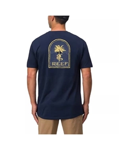 Мужская футболка Serpsup с принтом, синий Reef