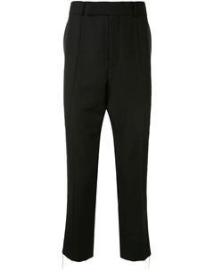 Брюки с цепочкой, черный Haider ackermann