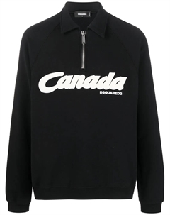 Толстовка с логотипом, черный Dsquared2