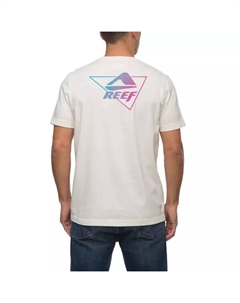 Мужская футболка с принтом JoJo, белый Reef
