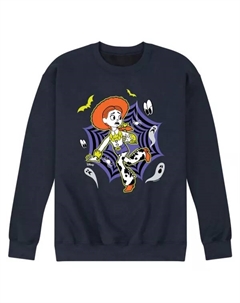 Мужская флисовая кофта с веб-графикой «История игрушек Джесси» от Disney/Pixar, синий Disney/pixar