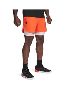 Шорты Vanish Elite, оранжевый Under armour