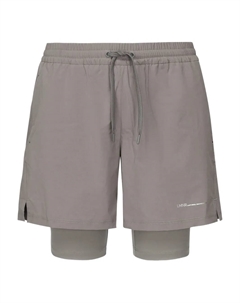 Шорты с логотипом, серый Herno