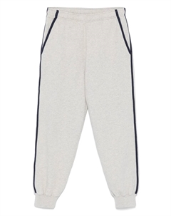 Спортивные брюки с лампасами, серый Bode