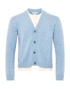 Многослойный кардиган, синий Jw anderson