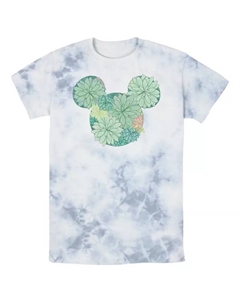 Мужская футболка Disney Mickey and Friends с принтом Микки и его друзьями, цвет white blue Licensed character